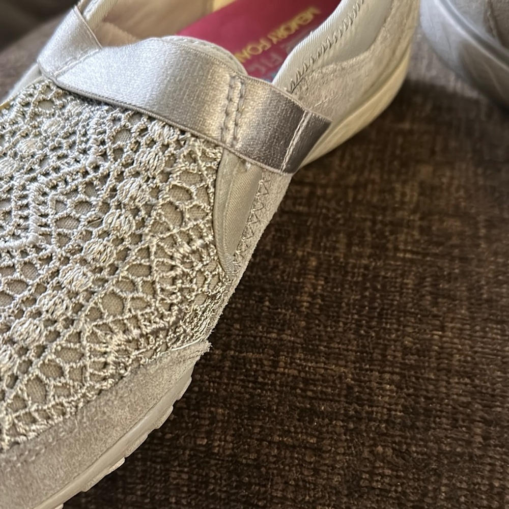 Skechers Gowalk Denim Slipons - Picture 11 of 12